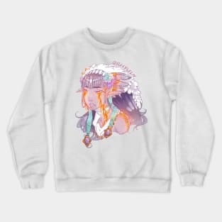 Lava Tears Crewneck Sweatshirt